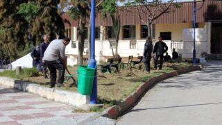 Sortie sur terrain commission lutte contre Covid 19 Universite de Bejaia Campus Targa ouzemour et residence TO 21 octobre 2020 134