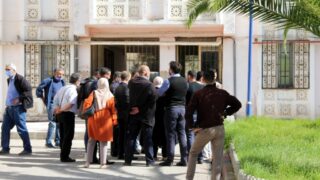 Sortie sur terrain commission lutte contre Covid 19 Universite de Bejaia Campus Targa ouzemour et residence TO 21 octobre 2020 136