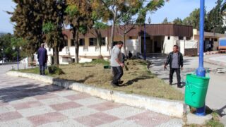 Sortie sur terrain commission lutte contre Covid 19 Universite de Bejaia Campus Targa ouzemour et residence TO 21 octobre 2020 139