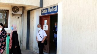 Sortie sur terrain commission lutte contre Covid 19 Universite de Bejaia Campus Targa ouzemour et residence TO 21 octobre 2020 14