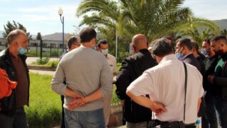 Sortie sur terrain commission lutte contre Covid 19 Universite de Bejaia Campus Targa ouzemour et residence TO 21 octobre 2020 140