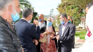 Sortie sur terrain commission lutte contre Covid 19 Universite de Bejaia Campus Targa ouzemour et residence TO 21 octobre 2020 142