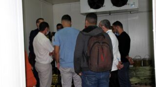 Sortie sur terrain commission lutte contre Covid 19 Universite de Bejaia Campus Targa ouzemour et residence TO 21 octobre 2020 145