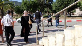 Sortie sur terrain commission lutte contre Covid 19 Universite de Bejaia Campus Targa ouzemour et residence TO 21 octobre 2020 16