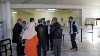 Sortie sur terrain commission lutte contre Covid 19 Universite de Bejaia Campus Targa ouzemour et residence TO 21 octobre 2020 168