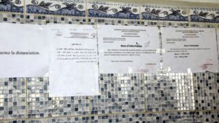 Sortie sur terrain commission lutte contre Covid 19 Universite de Bejaia Campus Targa ouzemour et residence TO 21 octobre 2020 169