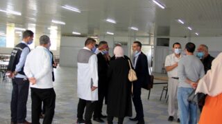 Sortie sur terrain commission lutte contre Covid 19 Universite de Bejaia Campus Targa ouzemour et residence TO 21 octobre 2020 172