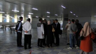 Sortie sur terrain commission lutte contre Covid 19 Universite de Bejaia Campus Targa ouzemour et residence TO 21 octobre 2020 173