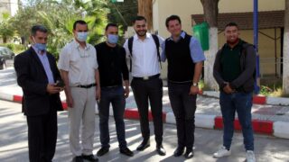 Sortie sur terrain commission lutte contre Covid 19 Universite de Bejaia Campus Targa ouzemour et residence TO 21 octobre 2020 174