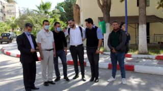 Sortie sur terrain commission lutte contre Covid 19 Universite de Bejaia Campus Targa ouzemour et residence TO 21 octobre 2020 175