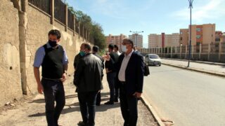 Sortie sur terrain commission lutte contre Covid 19 Universite de Bejaia Campus Targa ouzemour et residence TO 21 octobre 2020 180