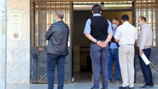 Sortie sur terrain commission lutte contre Covid 19 Universite de Bejaia Campus Targa ouzemour et residence TO 21 octobre 2020 19