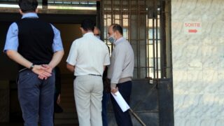 Sortie sur terrain commission lutte contre Covid 19 Universite de Bejaia Campus Targa ouzemour et residence TO 21 octobre 2020 20