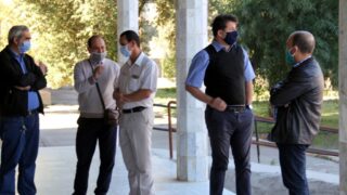 Sortie sur terrain commission lutte contre Covid 19 Universite de Bejaia Campus Targa ouzemour et residence TO 21 octobre 2020 21