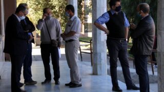 Sortie sur terrain commission lutte contre Covid 19 Universite de Bejaia Campus Targa ouzemour et residence TO 21 octobre 2020 22