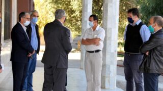 Sortie sur terrain commission lutte contre Covid 19 Universite de Bejaia Campus Targa ouzemour et residence TO 21 octobre 2020 24