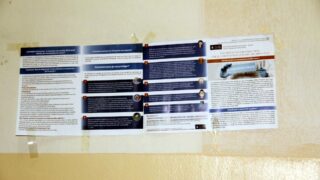 Sortie sur terrain commission lutte contre Covid 19 Universite de Bejaia Campus Targa ouzemour et residence TO 21 octobre 2020 25