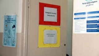 Sortie sur terrain commission lutte contre Covid 19 Universite de Bejaia Campus Targa ouzemour et residence TO 21 octobre 2020 29