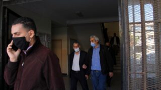 Sortie sur terrain commission lutte contre Covid 19 Universite de Bejaia Campus Targa ouzemour et residence TO 21 octobre 2020 36