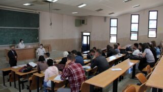 Sortie sur terrain commission lutte contre Covid 19 Universite de Bejaia Campus Targa ouzemour et residence TO 21 octobre 2020 42