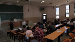 Sortie sur terrain commission lutte contre Covid 19 Universite de Bejaia Campus Targa ouzemour et residence TO 21 octobre 2020 43