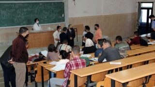 Sortie sur terrain commission lutte contre Covid 19 Universite de Bejaia Campus Targa ouzemour et residence TO 21 octobre 2020 46