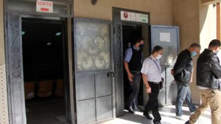 Sortie sur terrain commission lutte contre Covid 19 Universite de Bejaia Campus Targa ouzemour et residence TO 21 octobre 2020 48