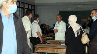 Sortie sur terrain commission lutte contre Covid 19 Universite de Bejaia Campus Targa ouzemour et residence TO 21 octobre 2020 50