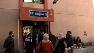 Sortie sur terrain commission lutte contre Covid 19 Universite de Bejaia Campus Targa ouzemour et residence TO 21 octobre 2020 52