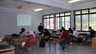 Sortie sur terrain commission lutte contre Covid 19 Universite de Bejaia Campus Targa ouzemour et residence TO 21 octobre 2020 54