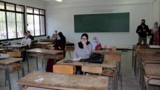 Sortie sur terrain commission lutte contre Covid 19 Universite de Bejaia Campus Targa ouzemour et residence TO 21 octobre 2020 55