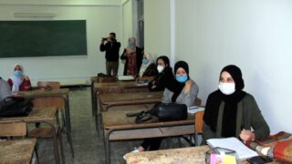 Sortie sur terrain commission lutte contre Covid 19 Universite de Bejaia Campus Targa ouzemour et residence TO 21 octobre 2020 56