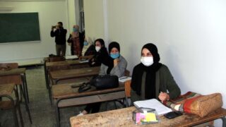 Sortie sur terrain commission lutte contre Covid 19 Universite de Bejaia Campus Targa ouzemour et residence TO 21 octobre 2020 57