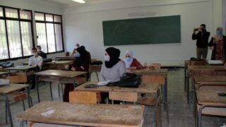 Sortie sur terrain commission lutte contre Covid 19 Universite de Bejaia Campus Targa ouzemour et residence TO 21 octobre 2020 58