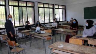 Sortie sur terrain commission lutte contre Covid 19 Universite de Bejaia Campus Targa ouzemour et residence TO 21 octobre 2020 59