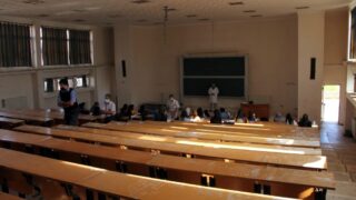 Sortie sur terrain commission lutte contre Covid 19 Universite de Bejaia Campus Targa ouzemour et residence TO 21 octobre 2020 63