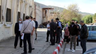 Sortie sur terrain commission lutte contre Covid 19 Universite de Bejaia Campus Targa ouzemour et residence TO 21 octobre 2020 66