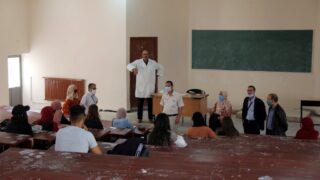 Sortie sur terrain commission lutte contre Covid 19 Universite de Bejaia Campus Targa ouzemour et residence TO 21 octobre 2020 70