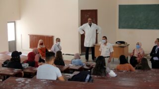 Sortie sur terrain commission lutte contre Covid 19 Universite de Bejaia Campus Targa ouzemour et residence TO 21 octobre 2020 71