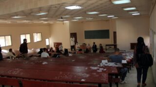 Sortie sur terrain commission lutte contre Covid 19 Universite de Bejaia Campus Targa ouzemour et residence TO 21 octobre 2020 73