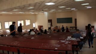 Sortie sur terrain commission lutte contre Covid 19 Universite de Bejaia Campus Targa ouzemour et residence TO 21 octobre 2020 74