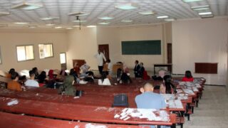 Sortie sur terrain commission lutte contre Covid 19 Universite de Bejaia Campus Targa ouzemour et residence TO 21 octobre 2020 76