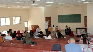 Sortie sur terrain commission lutte contre Covid 19 Universite de Bejaia Campus Targa ouzemour et residence TO 21 octobre 2020 77