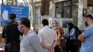 Sortie sur terrain commission lutte contre Covid 19 Universite de Bejaia Campus Targa ouzemour et residence TO 21 octobre 2020 84