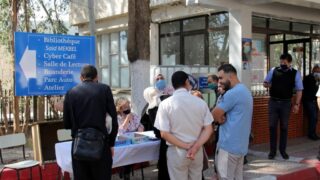 Sortie sur terrain commission lutte contre Covid 19 Universite de Bejaia Campus Targa ouzemour et residence TO 21 octobre 2020 85