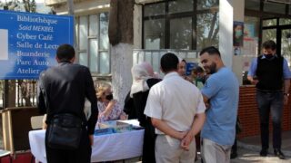 Sortie sur terrain commission lutte contre Covid 19 Universite de Bejaia Campus Targa ouzemour et residence TO 21 octobre 2020 86