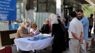 Sortie sur terrain commission lutte contre Covid 19 Universite de Bejaia Campus Targa ouzemour et residence TO 21 octobre 2020 87