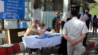 Sortie sur terrain commission lutte contre Covid 19 Universite de Bejaia Campus Targa ouzemour et residence TO 21 octobre 2020 88