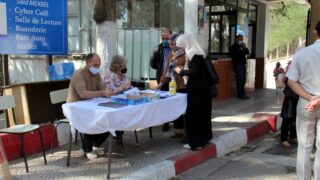 Sortie sur terrain commission lutte contre Covid 19 Universite de Bejaia Campus Targa ouzemour et residence TO 21 octobre 2020 89