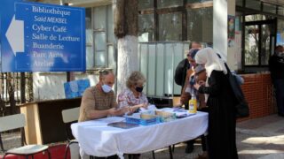 Sortie sur terrain commission lutte contre Covid 19 Universite de Bejaia Campus Targa ouzemour et residence TO 21 octobre 2020 90